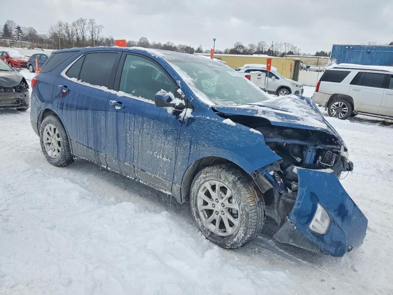 Photo 4 from auction – 2021 CHEVROLET EQUINOX with VIN 3GNAXUEV3ML320201