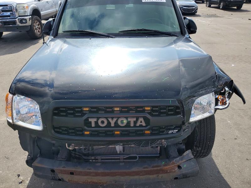 Photo 12 from auction – 2003 TOYOTA SEQUOIA LI with VIN 5TDBT48A33S190186