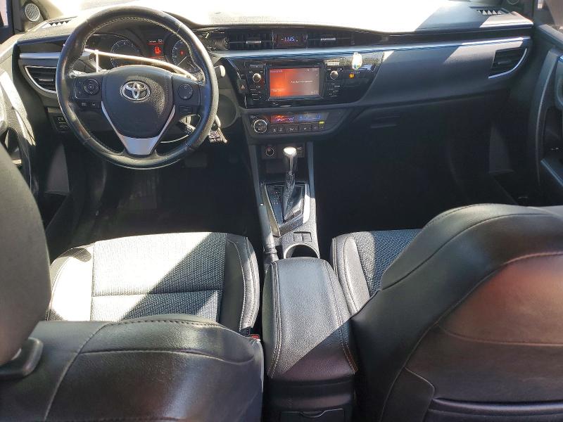 Photo 8 from auction – 2014 TOYOTA COROLLA L with VIN 2T1BURHE6EC018680