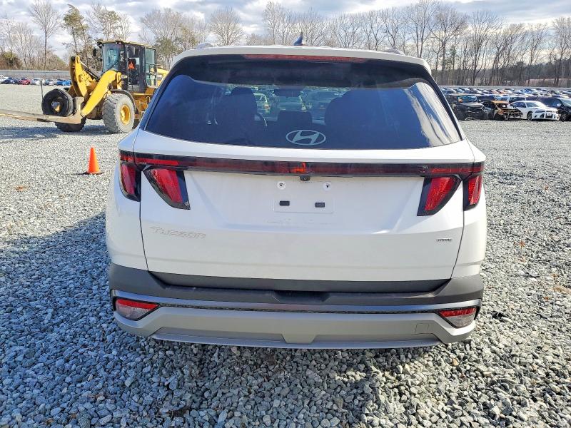 Photo 6 from auction – 2025 HYUNDAI TUCSON with VIN 3KMJBCDE9SE014248