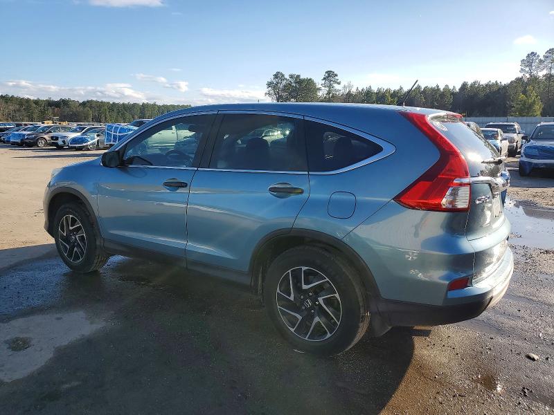 Photo 2 from auction – 2016 HONDA CR-V SE with VIN 2HKRM3H40GH544757
