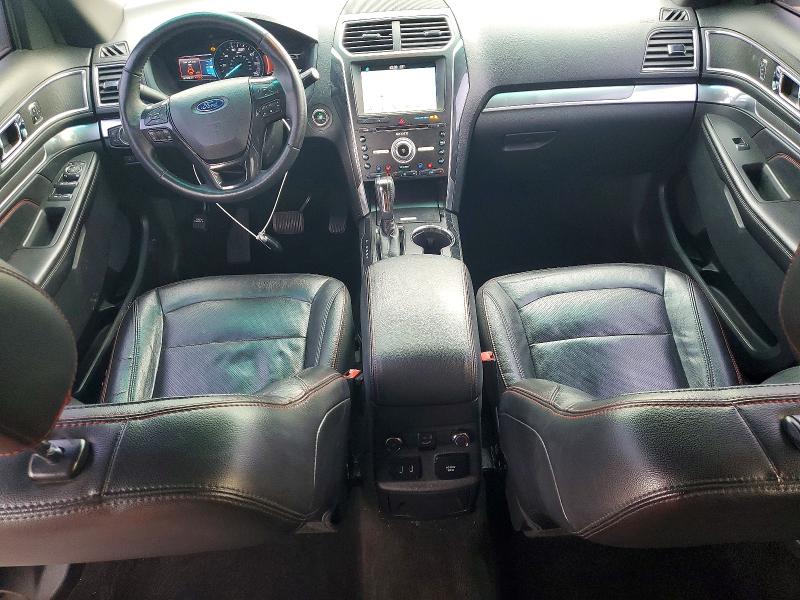 Photo 8 from auction – 2017 FORD EXPLORER S with VIN 1FM5K8GT4HGA34004