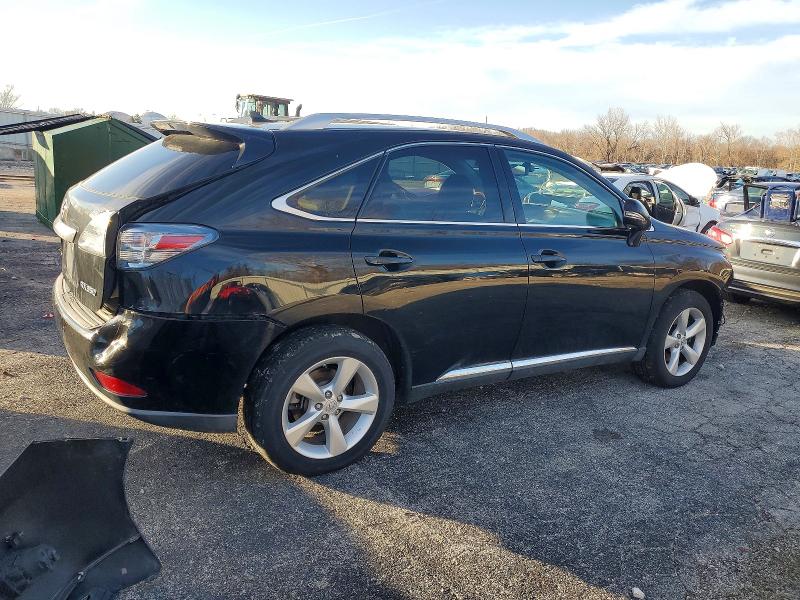 Photo 3 from auction – 2010 LEXUS RX 350 with VIN 2T2BK1BA9AC050333