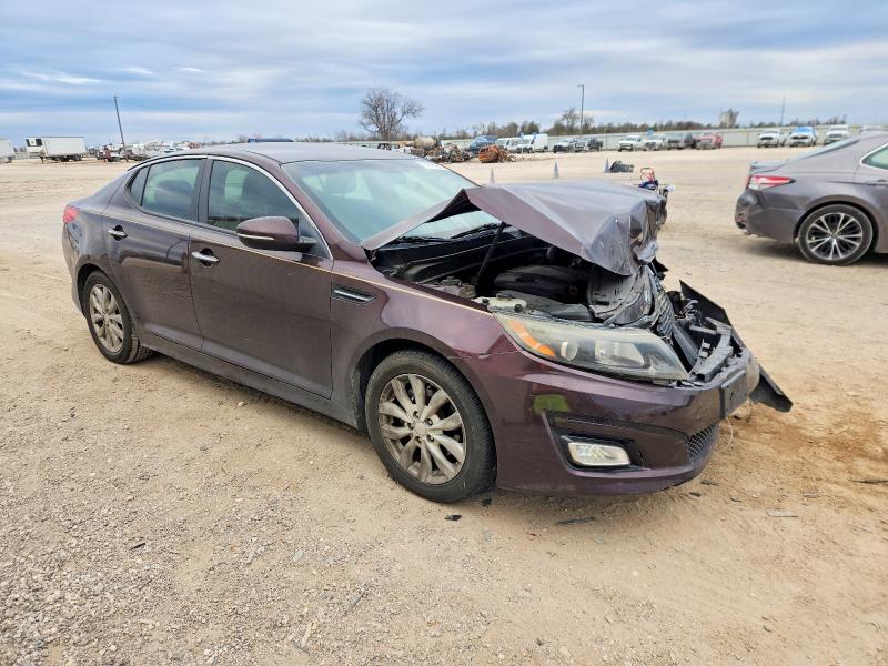 Photo 4 from auction – 2015 KIA OPTIMA EX with VIN 5XXGN4A75FG492776