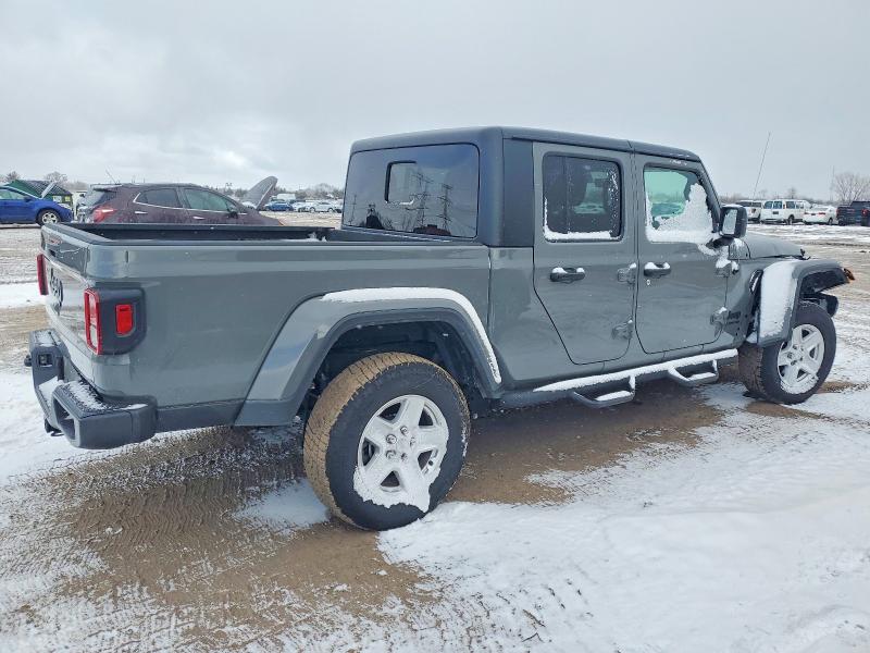 Photo 3 from auction – 2022 JEEP GLADIATOR with VIN 1C6HJTAG8NL101927