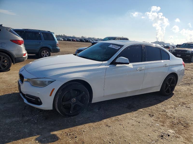 Photo 1 from auction – 2017 BMW 330 I with VIN WBA8B9G33HNU52845