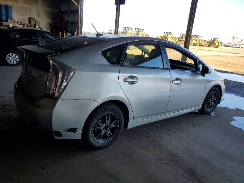 Photo 3 from auction – 2012 TOYOTA PRIUS with VIN JTDKN3DU1C1523485