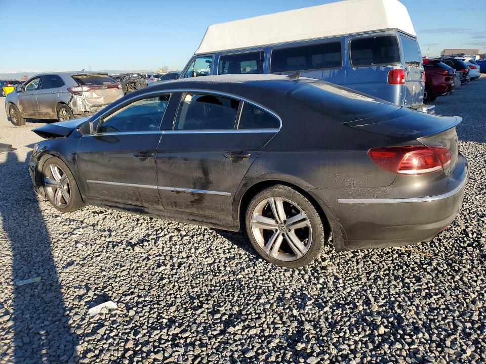 Photo 2 from auction – 2014 VOLKSWAGEN CC SPORT with VIN WVWBP7AN7EE514221