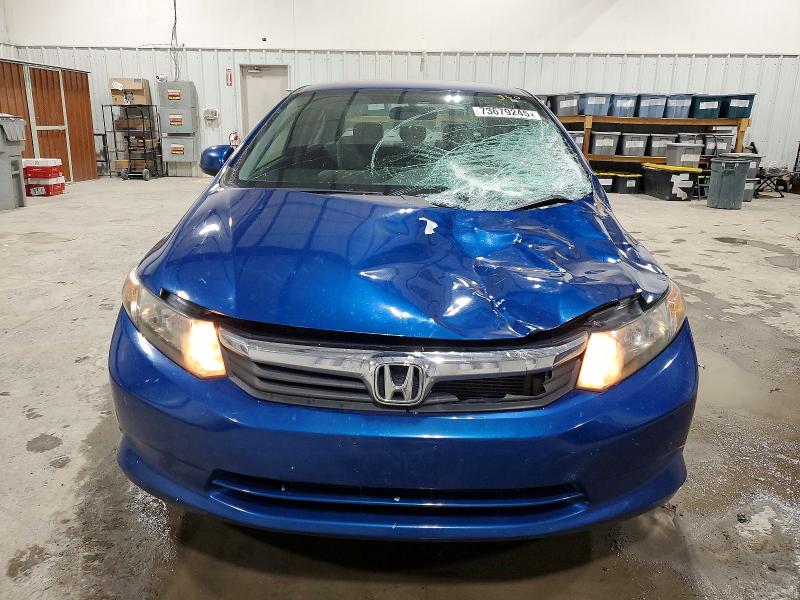 Photo 5 from auction – 2012 HONDA CIVIC LX with VIN 2HGFB2F55CH536298