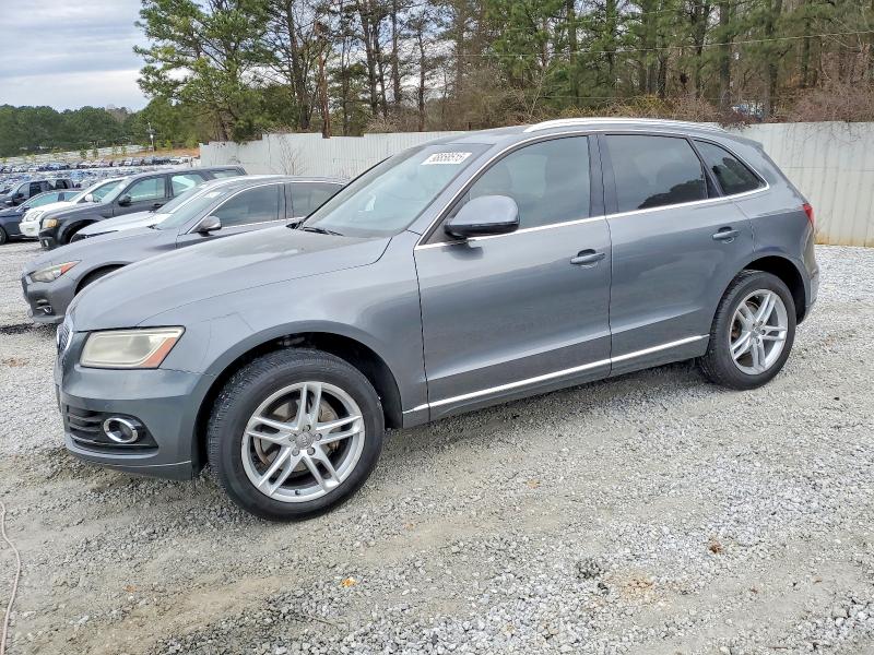 AUDI Q5 PREMIUM 2013 with VIN WA1LFAFP6DA062051 - Photo from auction