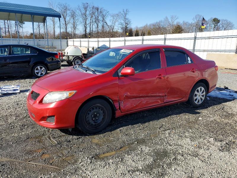 Photo 1 from auction – 2010 TOYOTA COROLLA BA with VIN 1NXBU4EE9AZ263926