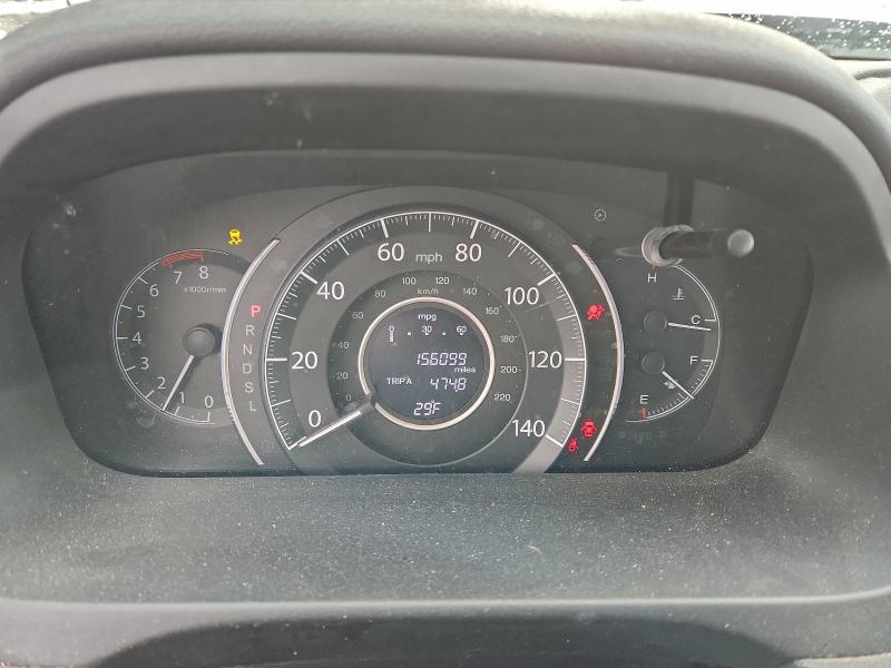 Photo 9 from auction – 2015 HONDA CR-V EXL with VIN 2HKRM4H77FH638486