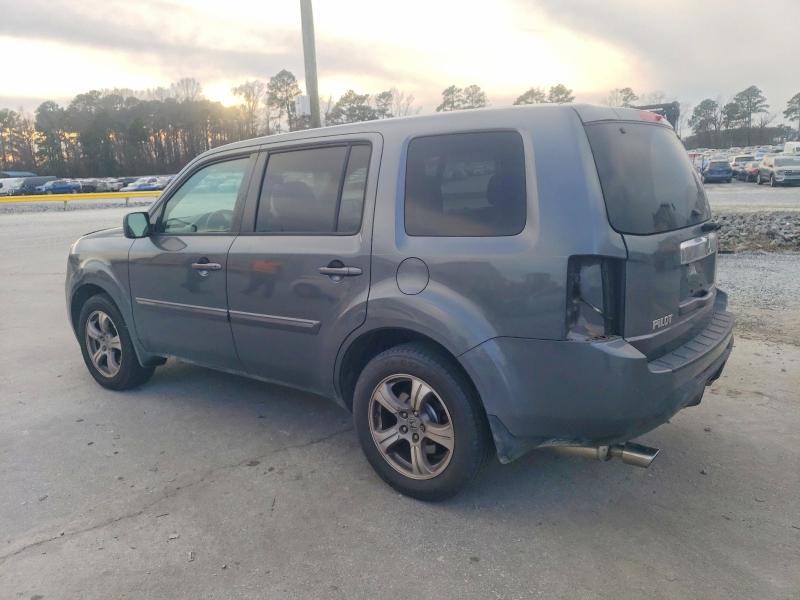 Photo 2 from auction – 2012 HONDA PILOT EXL with VIN 5FNYF3H53CB039495