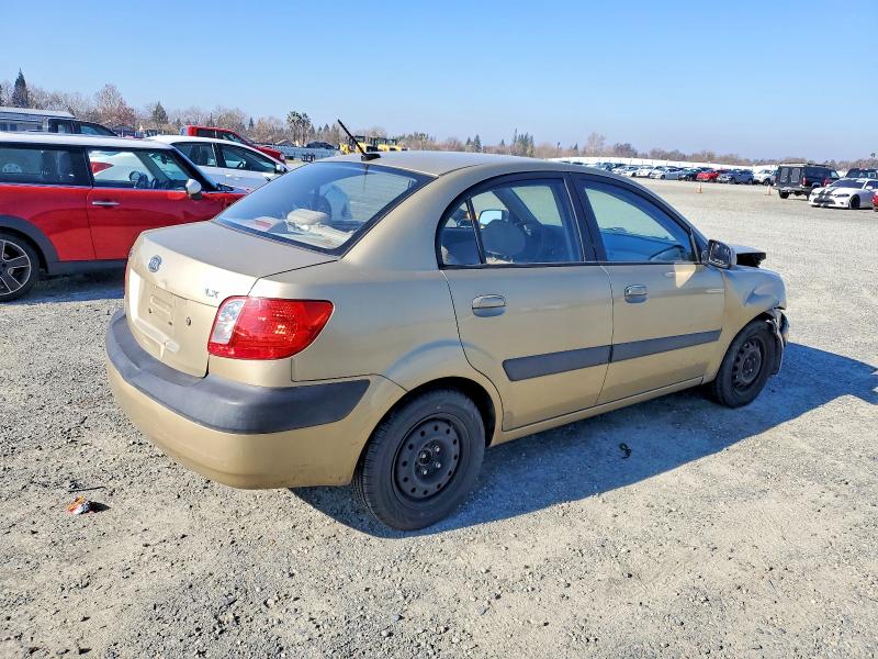 Photo 3 from auction – 2009 KIA RIO BASE with VIN KNADE223996524504