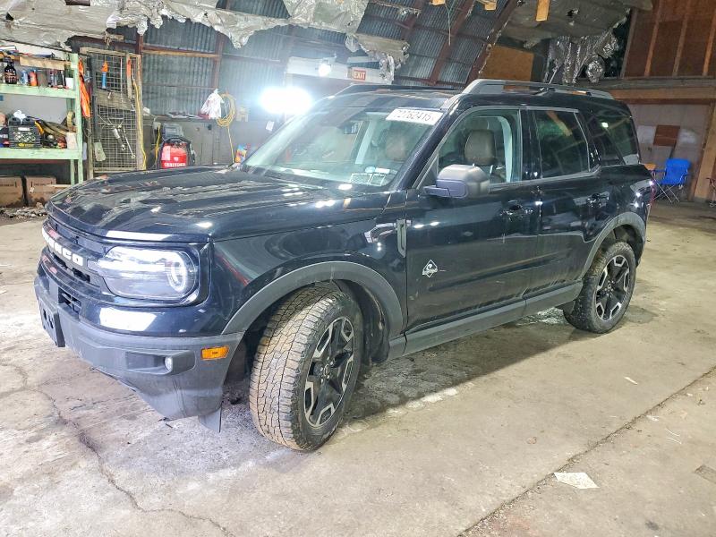 Photo 1 from auction – 2021 FORD BRONCO SPO with VIN 3FMCR9C63MRB36499