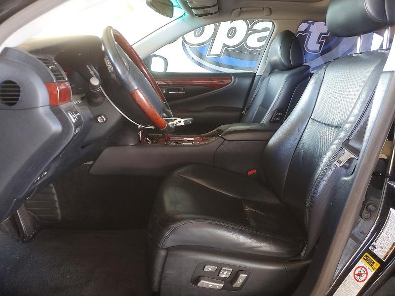 Photo 7 from auction – 2007 LEXUS LS 460 with VIN JTHBL46F775032670