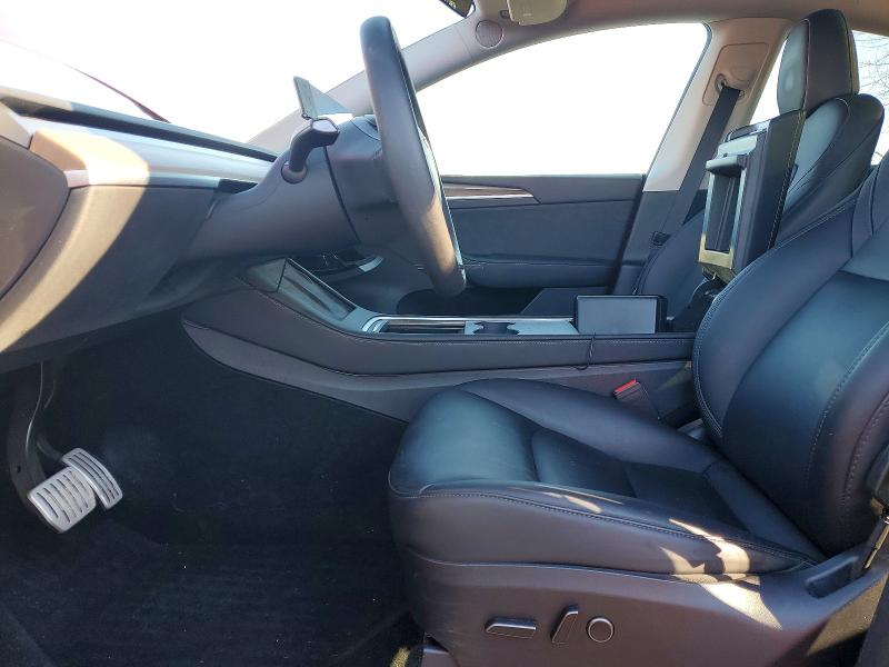 Photo 7 from auction – 2023 TESLA MODEL Y with VIN 7SAYGDEF9PF814942