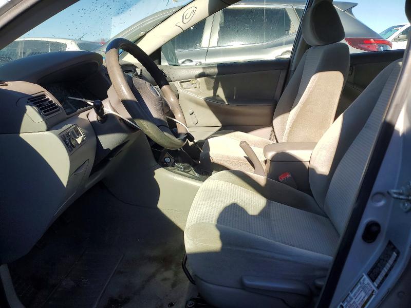 Photo 7 from auction – 2005 TOYOTA COROLLA CE with VIN 2T1BR32E75C431912