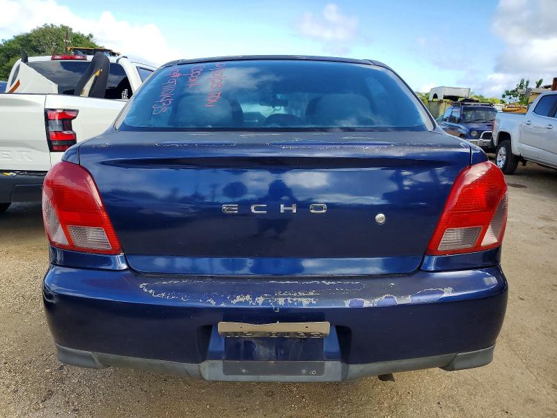 Photo 6 from auction – 2000 TOYOTA ECHO with VIN JTDBT1231Y0049555