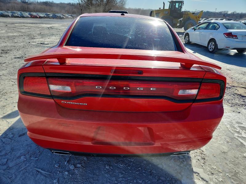 Photo 6 from auction – 2014 DODGE CHARGER SE with VIN 2C3CDXBGXEH368875