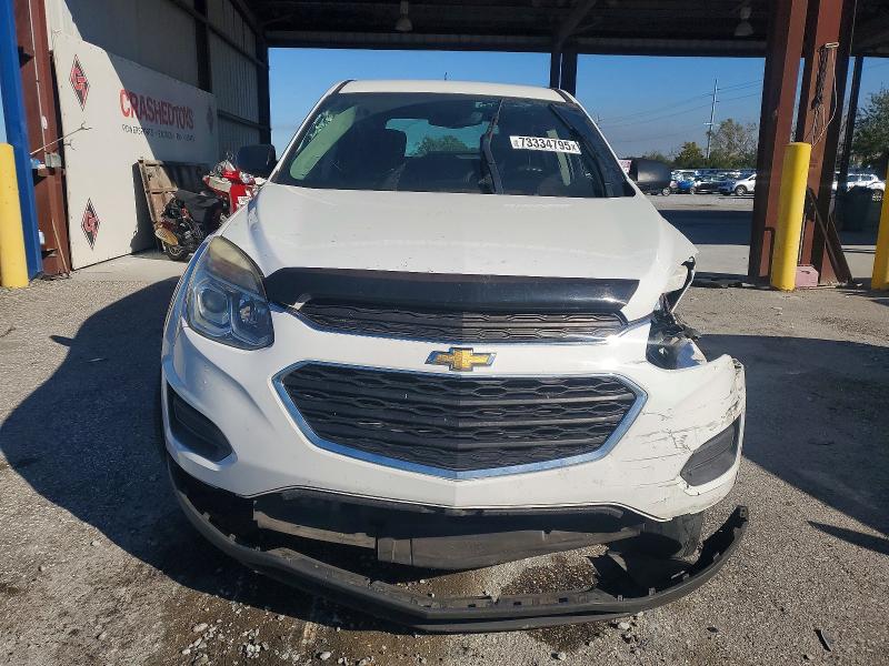 Photo 5 from auction – 2016 CHEVROLET EQUINOX LS with VIN 2GNALBEK5G1155750