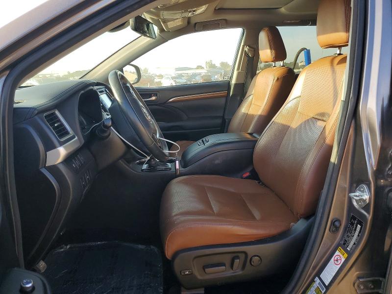 Photo 7 from auction – 2017 TOYOTA HIGHLANDER with VIN 5TDYZRFH8HS190360
