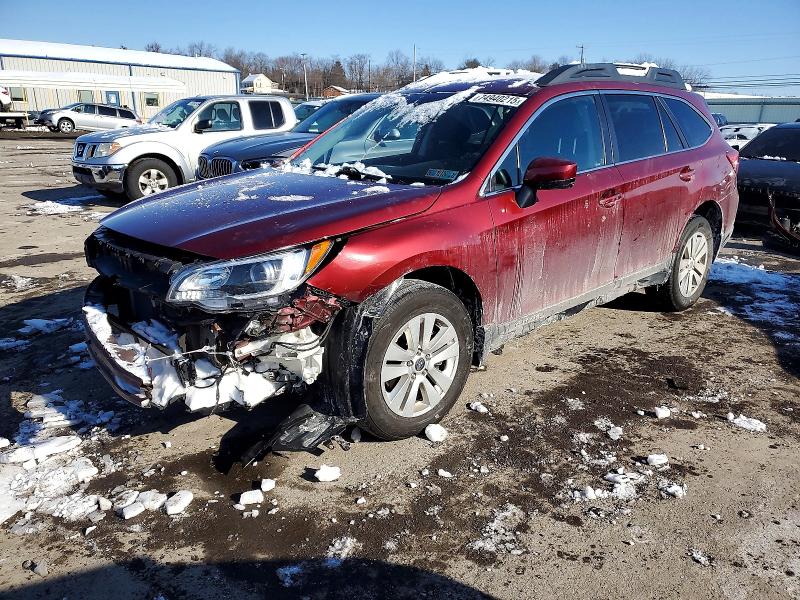 SUBARU OUTBACK 2. 2015 with VIN 4S4BSACC0F3225570 - Photo from auction