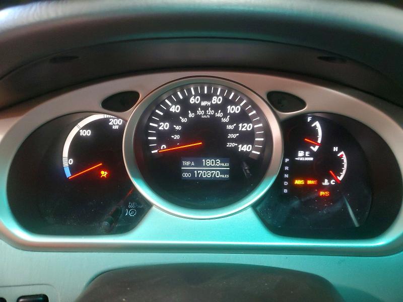 Photo 9 from auction – 2006 TOYOTA HIGHLANDER with VIN JTEEW21A160026893