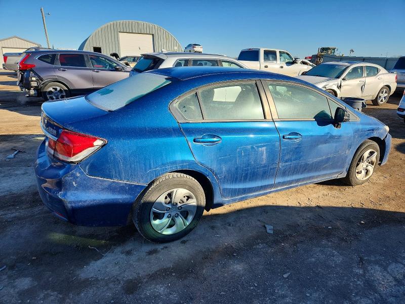 Photo 3 from auction – 2013 HONDA CIVIC LX with VIN 2HGFB2F56DH549546