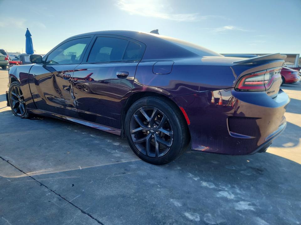 Photo 2 from auction – 2021 DODGE CHARGER with VIN 2C3CDXHG7MH668752