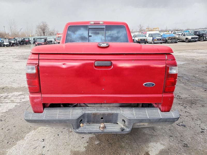 Photo 6 from auction – 2001 FORD RANGER SUP with VIN 1FTYR14U01PA79917