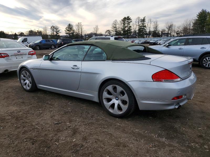 Photo 2 from auction – 2007 BMW 650 I with VIN WBAEK13577CN72492