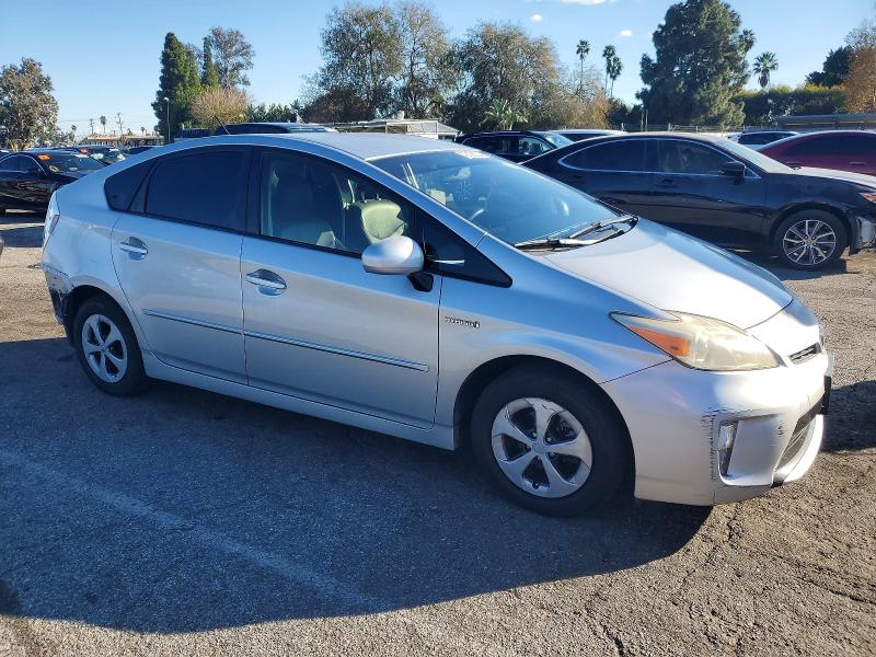 Фото 4 с аукциона – 2012 TOYOTA PRIUS с VIN JTDKN3DU2C5423758