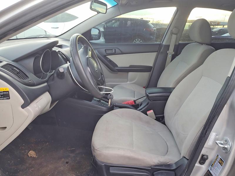 Photo 7 from auction – 2010 KIA FORTE EX with VIN KNAFU4A24A5140835