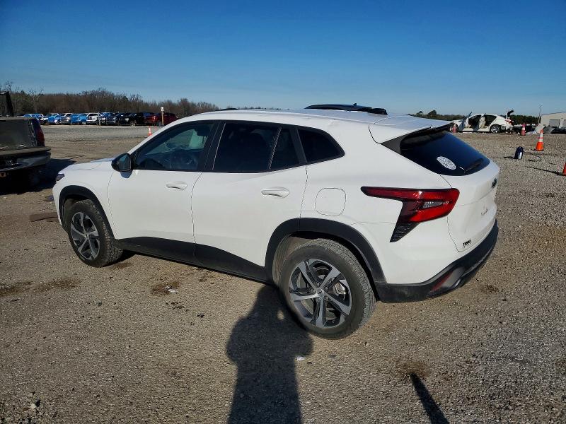Photo 2 from auction – 2024 CHEVROLET TRAX 1RS with VIN KL77LGE23RC144823
