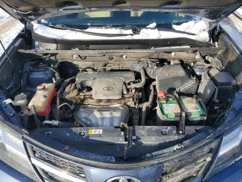 Photo 12 from auction – 2014 TOYOTA RAV4 XLE with VIN JTMRFREV4ED084449