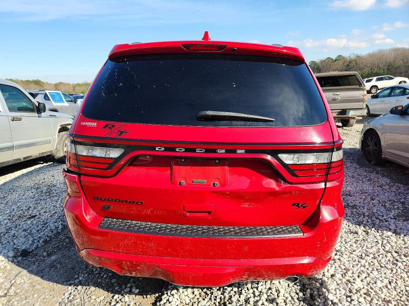 Photo 6 from auction – 2018 DODGE DURANGO with VIN 1C4SDJCTXJC369229