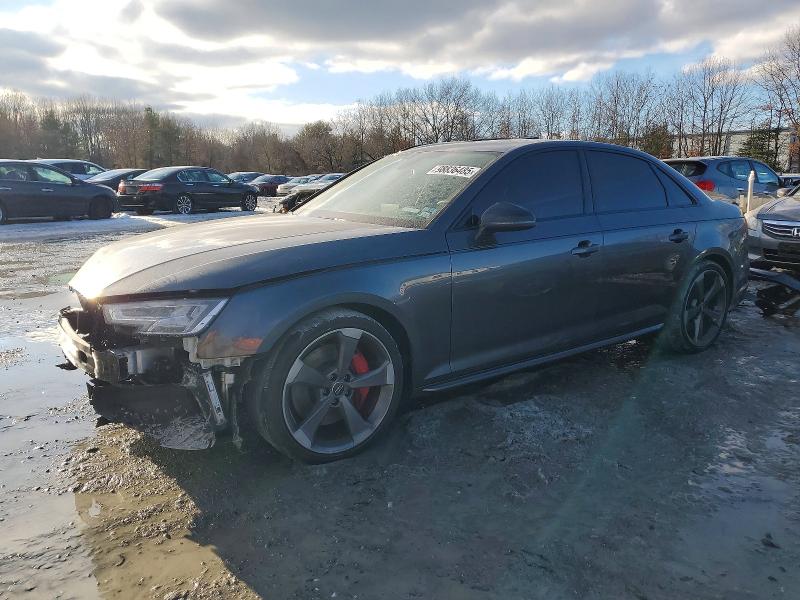 AUDI S4 PREMIUM 2019 with VIN WAUB4AF42KA085379 - Photo from auction