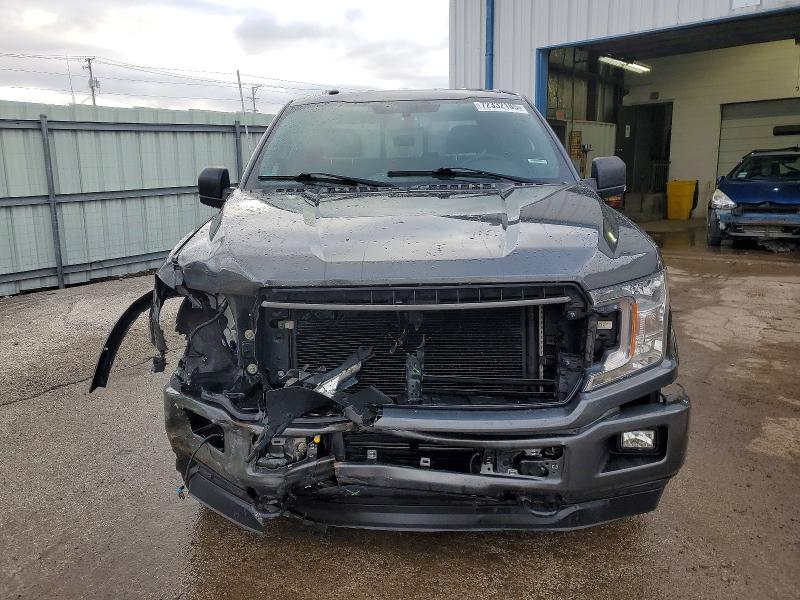 Photo 5 from auction – 2018 FORD F150 SUPER with VIN 1FTEW1EP0JFD81332