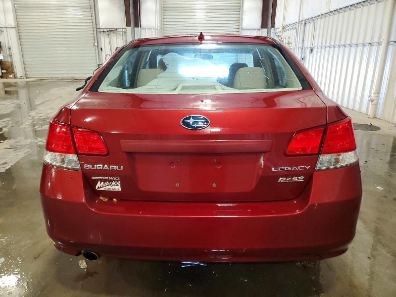 Zdjęcie 6 z aukcji – 2014 SUBARU LEGACY 2.5 z VIN 4S3BMBC66E3026472