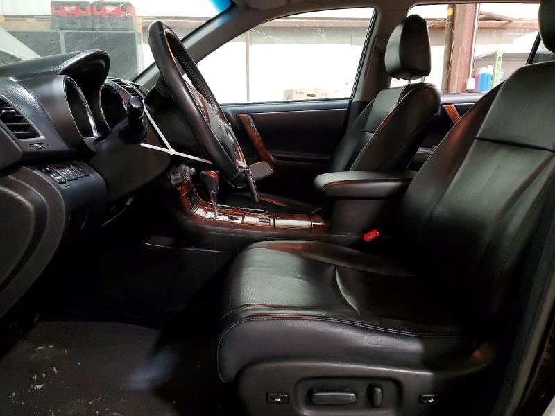 Photo 7 from auction – 2013 TOYOTA HIGHLANDER with VIN 5TDDK3EH5DS261347
