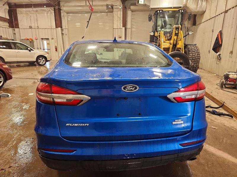 Photo 6 from auction – 2020 FORD FUSION with VIN 3FA6P0HD0LR136281