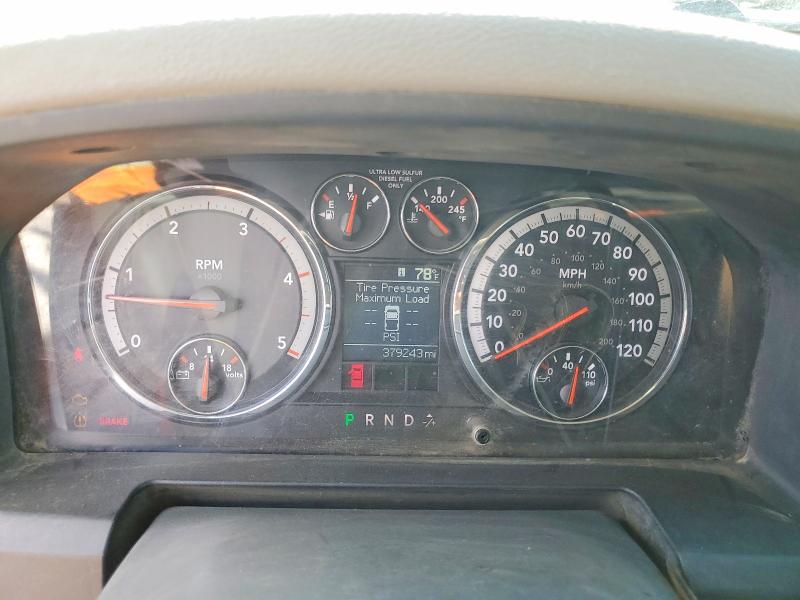 Photo 9 from auction – 2011 DODGE RAM 2500 with VIN 3D7TP2CL3BG557015