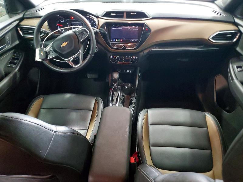 Photo 8 from auction – 2021 CHEVROLET TRAILBLAZE with VIN KL79MVSL4MB063724