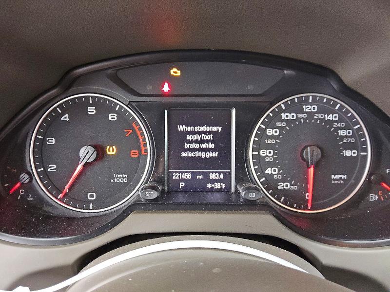 Photo 9 from auction – 2012 AUDI Q5 PREMIUM with VIN WA1LFAFP5CA054652