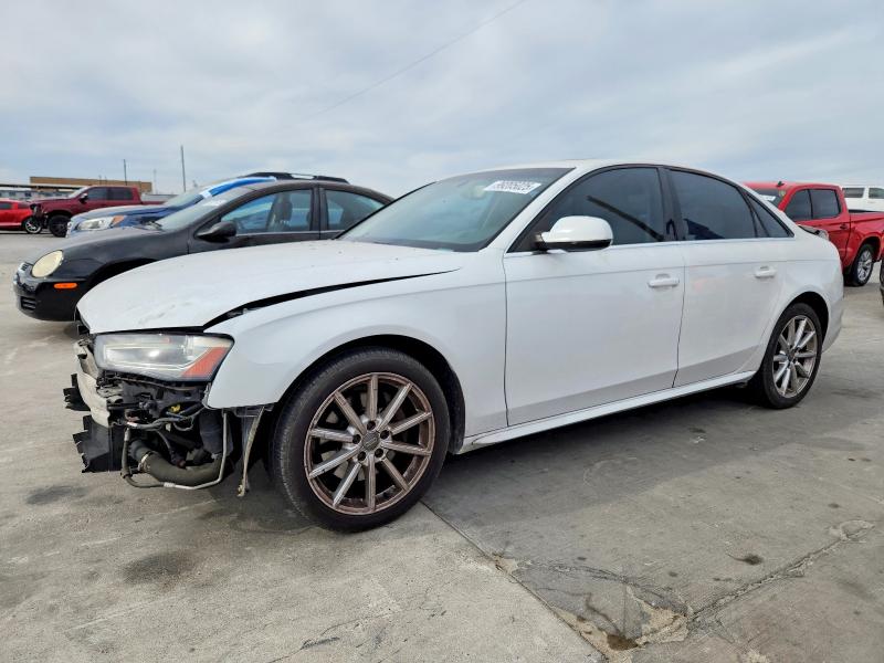 AUDI A4 2015 with VIN WAUAFAFL0FN018694 - Photo from auction