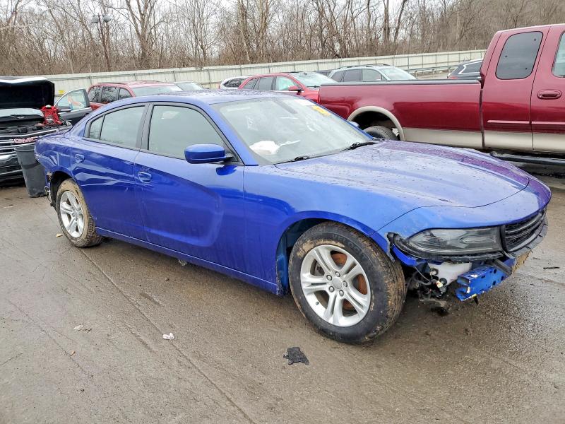Photo 4 from auction – 2020 DODGE CHARGER with VIN 2C3CDXBG1LH232809