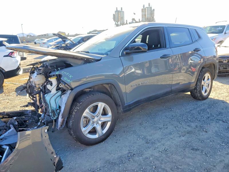 JEEP COMPASS SP 2024 with VIN 3C4NJDAN5RT580768 - Photo from auction