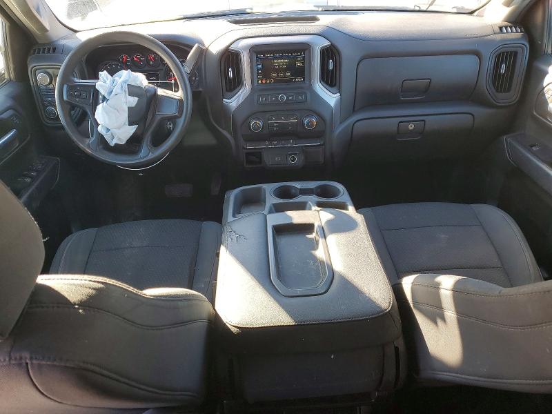 Photo 8 from auction – 2019 CHEVROLET SILVERADO with VIN 1GCRYCEF0KZ187527