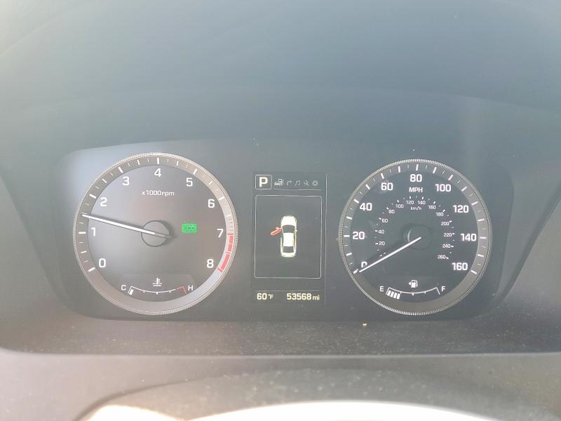 Photo 9 from auction – 2017 HYUNDAI SONATA SPO with VIN 5NPE34AFXHH475628